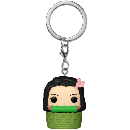 Pocket POP Schlüsselanhänger Demon Slayer Kimetsu no yaiba Nezuko Kamado termékfotója