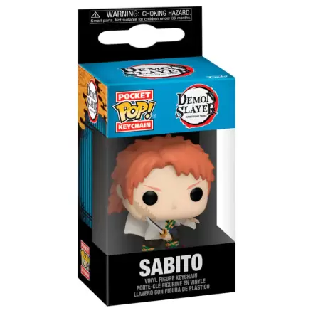 Pocket POP Schlüsselanhänger Demon Slayer Kimetsu no Yaiba Sabito termékfotója