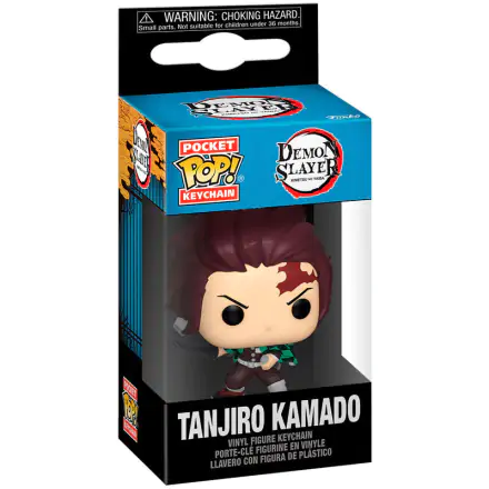 Pocket POP Schlüsselanhänger Demon Slayer Kimetsu no yaiba Tanjiro Kamado termékfotója