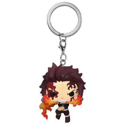 Pocket Funko POP Schlüsselanhänger Demon Slayer Kimetsu no Yaiba Tanjiro Kamado Produktfoto