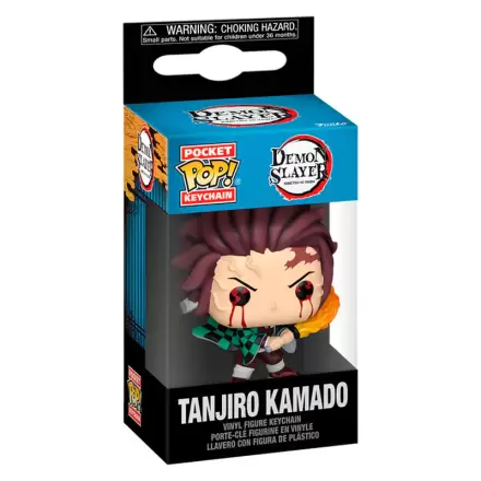 Pocket Funko POP Schlüsselanhänger Demon Slayer Kimetsu no Yaiba Tanjiro Kamado termékfotója