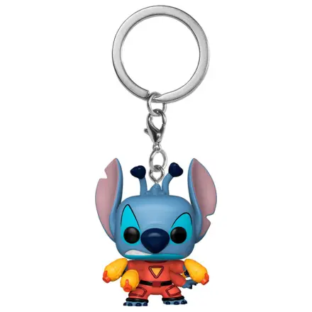 Pocket Funko POP Schlüsselanhänger Disney Lilo & Stitch 626 Stitch Produktfoto
