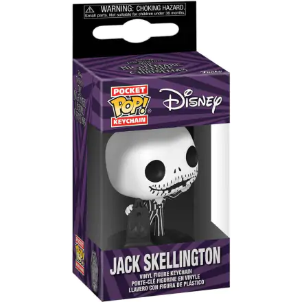 Pocket POP Schlüsselanhänger Disney Nightmare Before Christmas 30th Anniversary Jack Skellington termékfotója