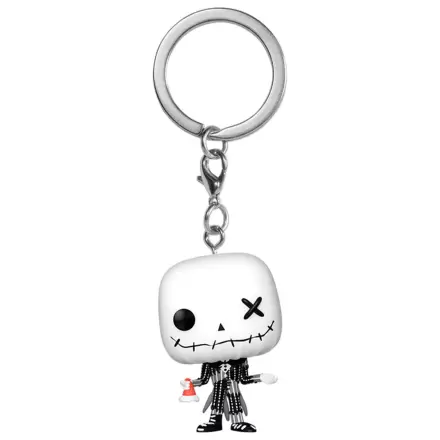 Pocket Funko POP Schlüsselanhänger Disney Nightmare Before Christmas Jack Skellington Produktfoto