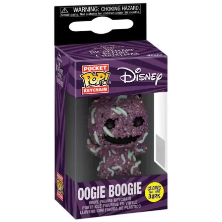 Pocket Funko POP Schlüsselanhänger Disney Nightmare Before Christmas Oogie Boogie Produktfoto