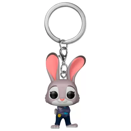 Pocket Funko POP Schlüsselanhänger Disney Zootopia 2 Judy Hopps Produktfoto