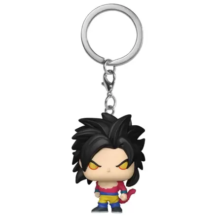 Pocket Funko POP Schlüsselanhänger Dragon Ball GT Super Saiyan 4 Goku Produktfoto