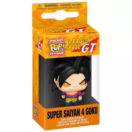 Pocket Funko POP Schlüsselanhänger Dragon Ball GT Super Saiyan 4 Goku Produktfoto