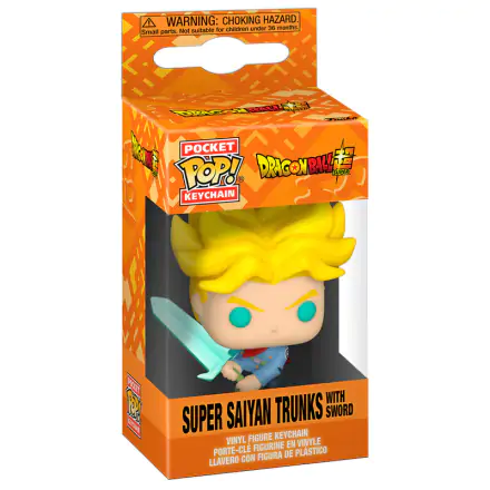 Pocket POP Schlüsselanhänger Dragon Ball Super Saiyan Trunks with Sword termékfotója