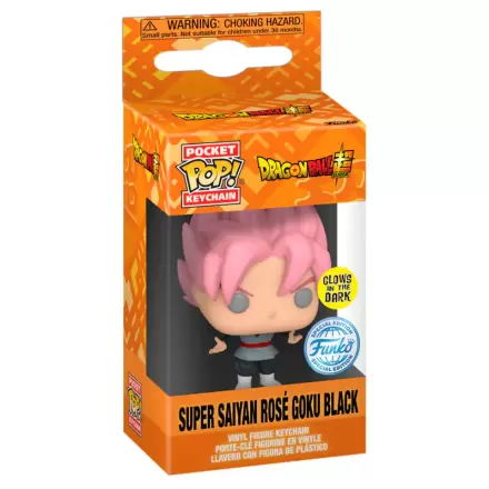 Pocket POP Schlüsselanhänger Dragon Ball Super - Super Saiyan Rose Goku Black termékfotója