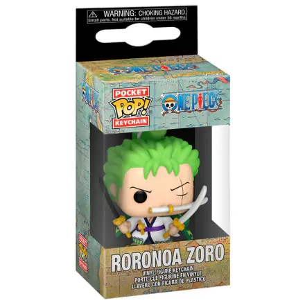 Pocket POP Schlüsselanhänger One Piece Roronoa Zoro termékfotója