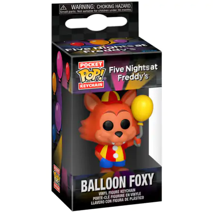Pocket POP Schlüsselanhänger Five Nights at Freddys Balloon Foxy Produktfoto
