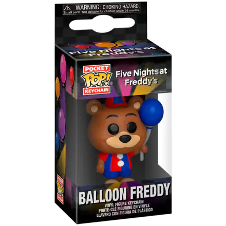 Pocket POP Schlüsselanhänger Five Nights at Freddys Balloon Freddy Produktfoto