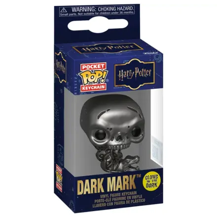 Pocket Funko POP Schlüsselanhänger Harry Potter Dark Mark Produktfoto