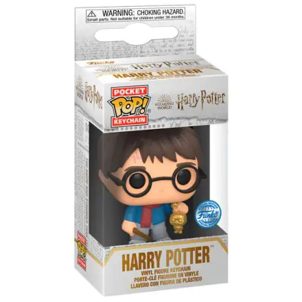 Pocket POP Schlüsselanhänger Harry Potter Holiday Harry Potter Exclusive Produktfoto