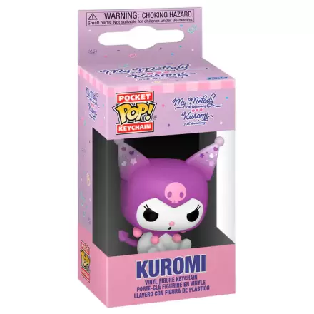 Pocket Funko POP Schlüsselanhänger Hello Kitty 20th Anniversary Kuromi Grumpy Produktfoto