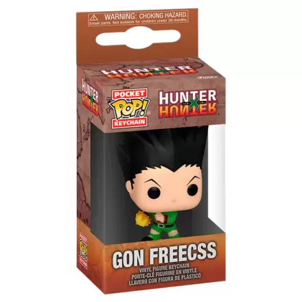 Pocket Funko POP Schlüsselanhänger Hunter x Hunter Gon Freecss termékfotója