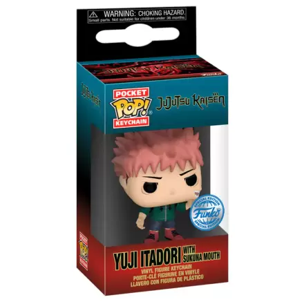 Pocket POP Schlüsselanhänger Jujutsu Kaisen Yuji Itadori Exclusive Produktfoto