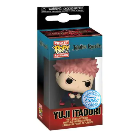 Pocket POP Schlüsselanhänger Jujutsu Kaisen Yuji Itadori Exclusive Produktfoto