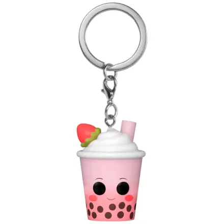 Pocket Funko POP Schlüsselanhänger Kawaii Foodies Boba Tea Produktfoto