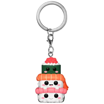 Pocket Funko POP Keychain Kawaii Foodies Sushi Stapel Produktfoto