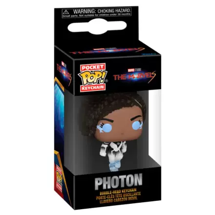 Pocket POP Schlüsselanhänger Marvel The MarvelS Photon Produktfoto