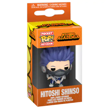 Pocket POP Schlüsselanhänger My Hero Academia Hitoshi Shinso Produktfoto