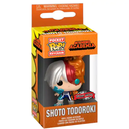 Pocket POP Schlüsselanhänger My Hero Academia Shoto Todoroki Exclusive Produktfoto
