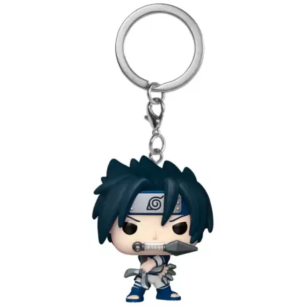 Pocket Funko POP Schlüsselanhänger Naruto Sasuke Uchiha Produktfoto