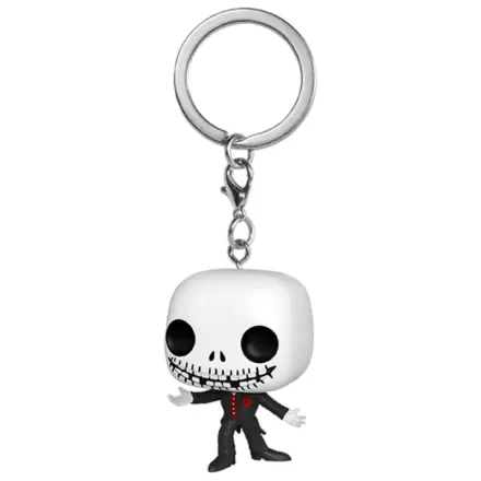 Pocket POP Schlüsselanhänger Nightmare Before Christmas 30th Anniversary Jack Skellington termékfotója