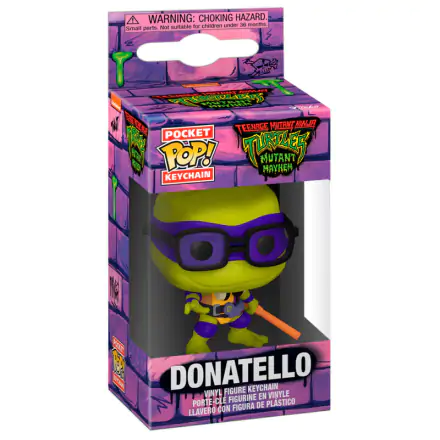 Pocket POP Schlüsselanhänger Ninja Turtles Donatello Produktfoto