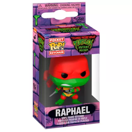 Funko Pocket POP Schlüsselanhänger Ninja Turtles Leonardo Produktfoto