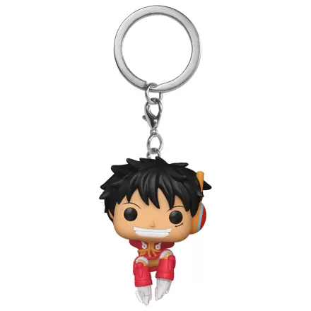 Pocket Funko POP Schlüsselanhänger One Piece Monkey D. Luffy Produktfoto