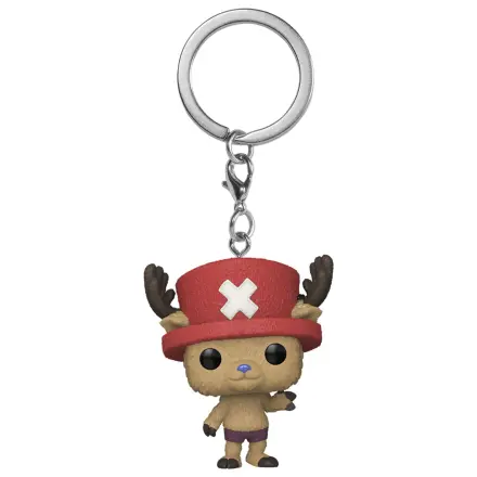 Pocket Funko POP Schlüsselanhänger One Piece Tony Tony Chopper Produktfoto