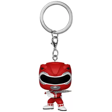 Pocket POP Schlüsselanhänger Power Rangers 30th Anniversary Red Ranger termékfotója