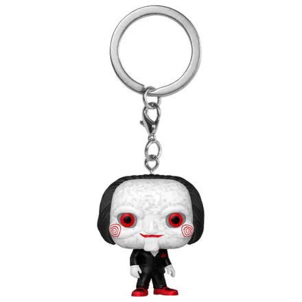 Pocket Funko POP Schlüsselanhänger Saw Billy the Puppet Produktfoto