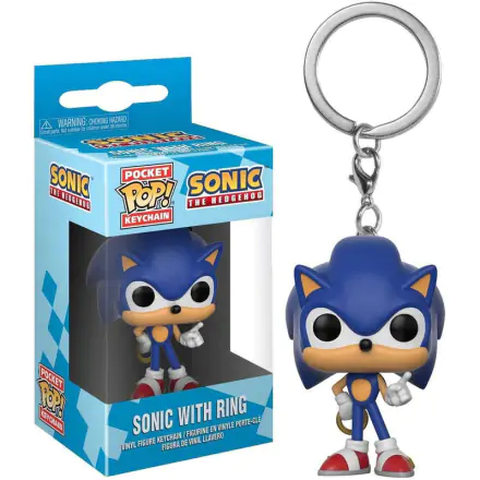 Pocket POP Schlüsselanhänger Sonic with Ring termékfotója