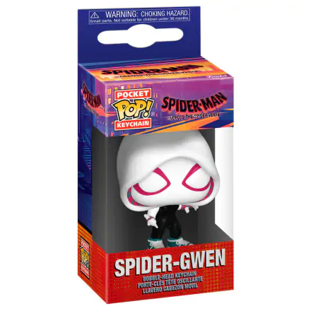 Pocket POP Schlüsselanhänger Marvel Spiderman Across the Spiderverse Spider-Gwen Produktfoto