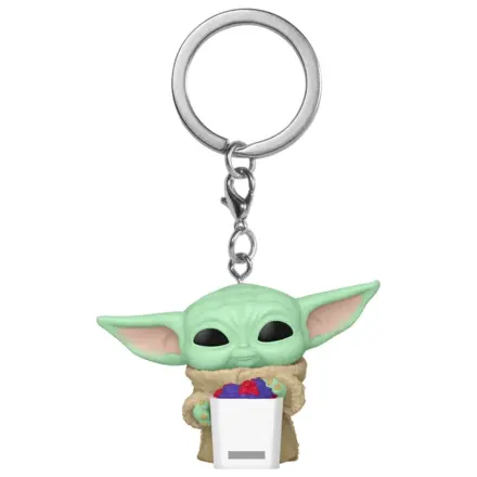 Pocket Funko POP Schlüsselanhänger Star Wars: The Mandalorian & Grogu - Grogu Produktfoto