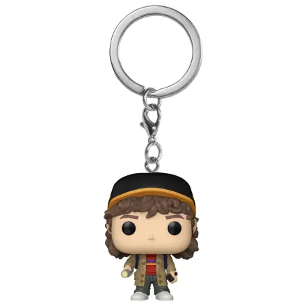 Taschen Funko POP Schlüsselanhänger Stranger Things 5 Dustin Henderson Produktfoto