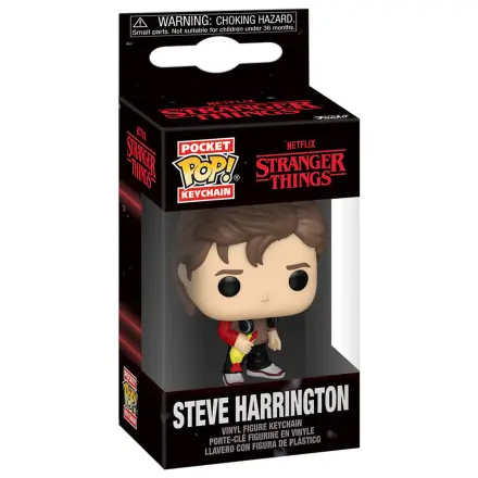 Taschen Funko POP Schlüsselanhänger Stranger Things 5 Steve Harrington Produktfoto