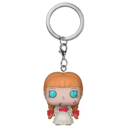 Taschen- Funko POP Schlüsselanhänger The Conjuring Annabelle Produktfoto