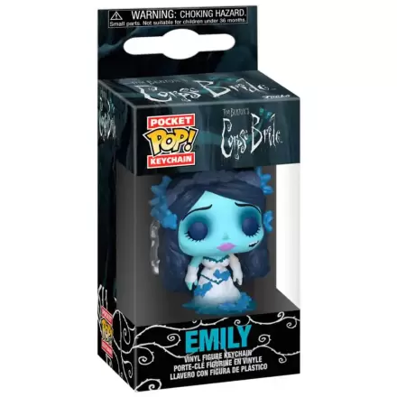 Funko POP Taschenschlüsselanhänger The Corpse Bride Emily Produktfoto