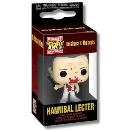 Taschen Funko POP Schlüsselanhänger The Silence of the Lambs Hannibal Lecter Produktfoto