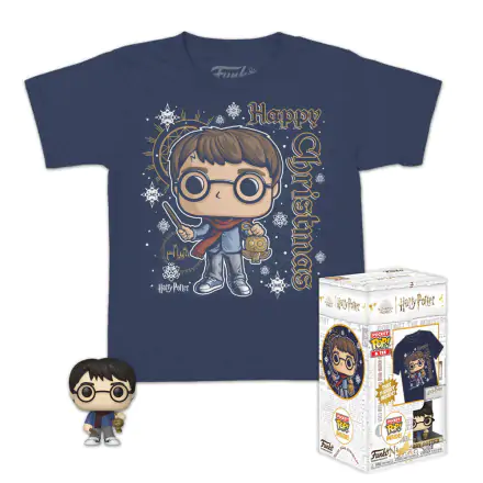 Pocket Pop & Tee kids Harry Potter - Harry Potter póló és figura csomag [11 Jahre] Produktfoto