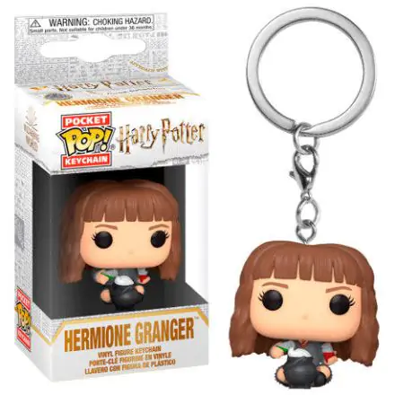 Harry Potter Pocket POP! Vinyl Schlüsselanhänger Hermione w/Potions 4 cm termékfotója