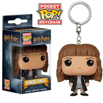 Harry Potter Pocket POP! Vinyl Schlüsselanhänger Hermine Granger 4 cm termékfotója