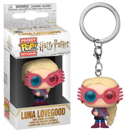 Harry Potter Pocket POP! Vinyl Schlüsselanhänger Luna Lovegood 4 cm termékfotója