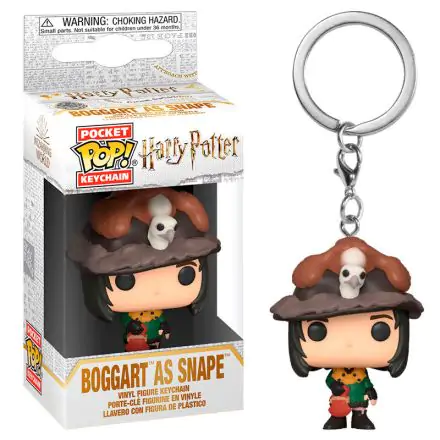 Harry Potter Pocket POP! Vinyl Schlüsselanhänger Snape as Boggart 4 cm Produktfoto