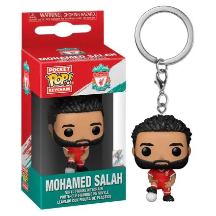 Pocket POP Schlüsselanhänger Liverpool Mohamed Salah Produktfoto